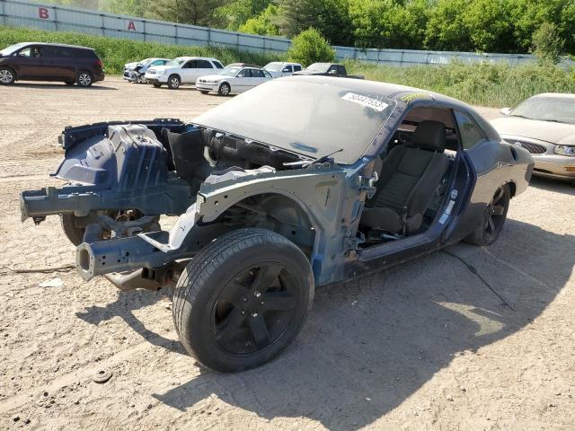 2C3CDZFJ8GH337645 - 2016 DODGE CHALLENGER R/T SCAT PACK BLUE photo 1