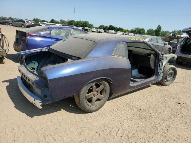 2C3CDZFJ8GH337645 - 2016 DODGE CHALLENGER R/T SCAT PACK BLUE photo 3