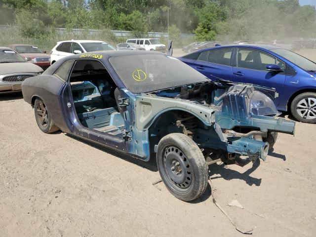 2C3CDZFJ8GH337645 - 2016 DODGE CHALLENGER R/T SCAT PACK BLUE photo 4