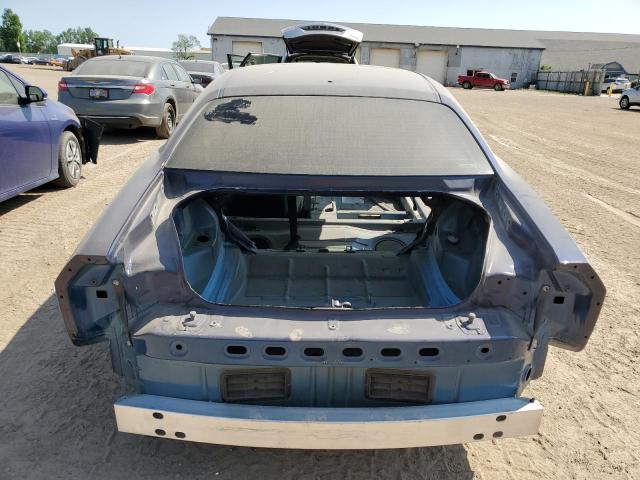 2C3CDZFJ8GH337645 - 2016 DODGE CHALLENGER R/T SCAT PACK BLUE photo 6