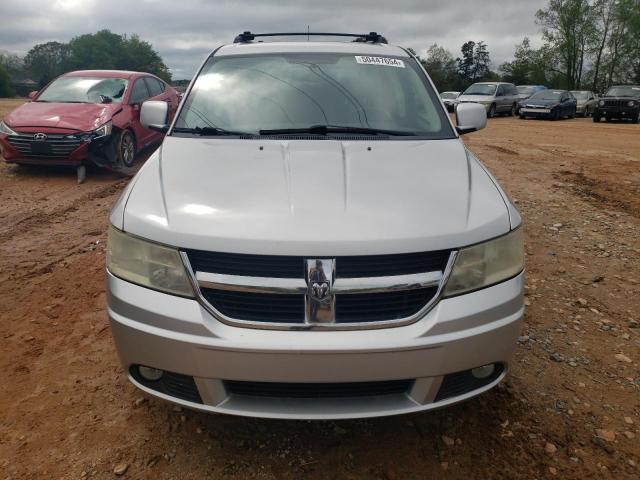 3D4PG5FVXAT213636 - 2010 DODGE JOURNEY SXT SILVER photo 5