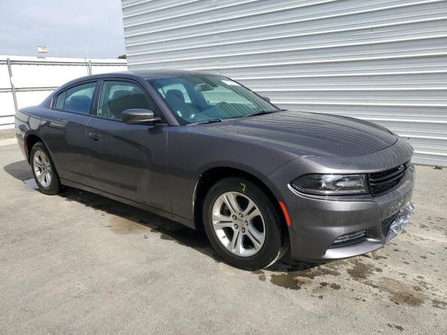 2C3CDXBG0MH646567 - 2021 DODGE CHARGER SXT GRAY photo 4