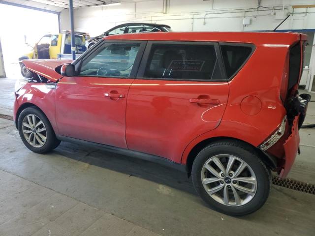 KNDJP3A56K7005242 - 2019 KIA SOUL + RED photo 2