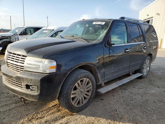 5LMJJ2J55BEJ06837 - 2011 LINCOLN NAVIGATOR 黑色 照片 1