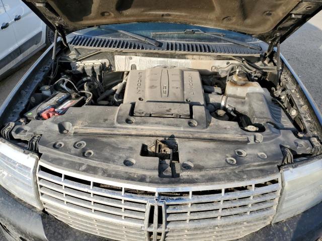 5LMJJ2J55BEJ06837 - 2011 LINCOLN NAVIGATOR 黑色 照片 12