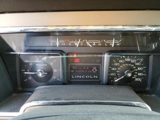 5LMJJ2J55BEJ06837 - 2011 LINCOLN NAVIGATOR 黑色 照片 9