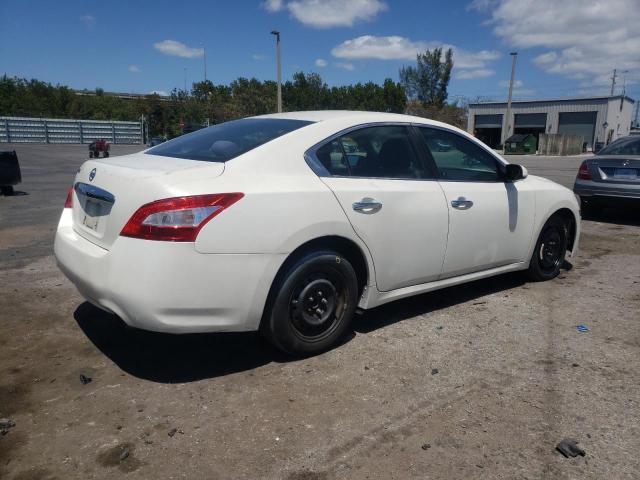 1N4AA5AP7BC839323 - 2011 NISSAN MAXIMA S WHITE photo 3