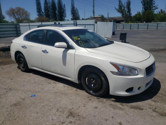 1N4AA5AP7BC839323 - 2011 NISSAN MAXIMA S WHITE photo 4