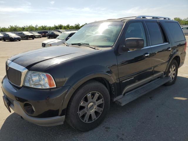 5LMFU28R23LJ35229 - 2003 LINCOLN NAVIGATOR შავი ფოტო 1