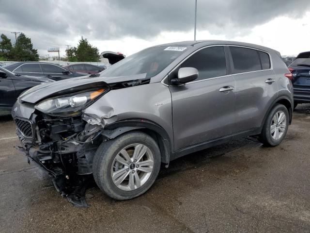 2017 KIA SPORTAGE LX, 