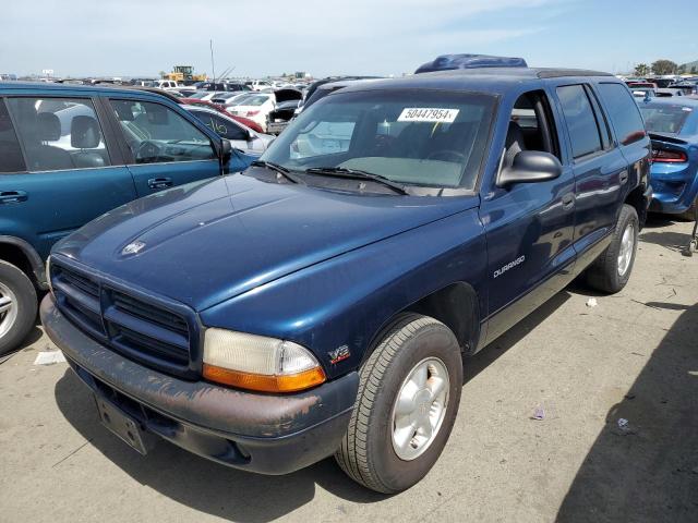 1B4HR28Y0YF153160 - 2000 DODGE DURANGO BLUE photo 1