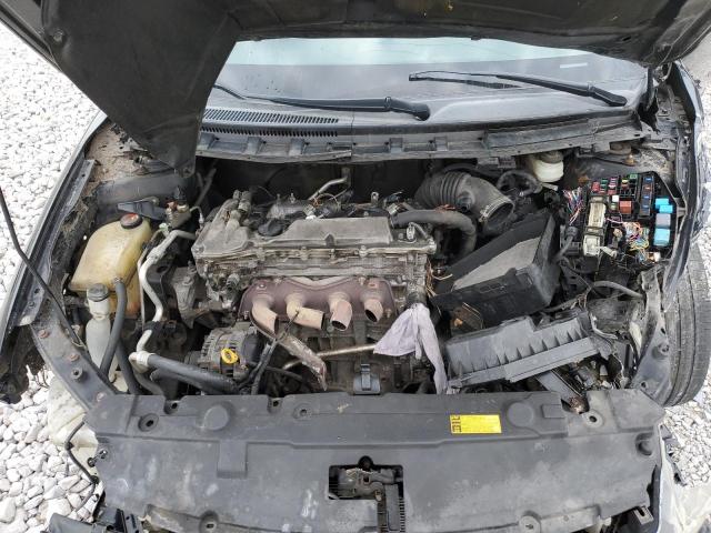 JTKJF5C76F3089212 - 2015 TOYOTA SCION TC BLACK photo 11