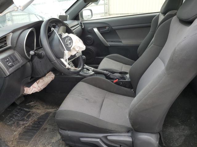 JTKJF5C76F3089212 - 2015 TOYOTA SCION TC BLACK photo 7