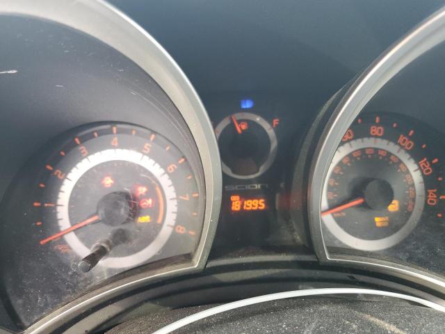 JTKJF5C76F3089212 - 2015 TOYOTA SCION TC BLACK photo 9