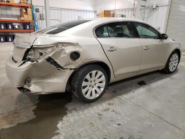 1G4GE5G35EF238794 - 2014 BUICK LACROSSE PREMIUM GOLD photo 3