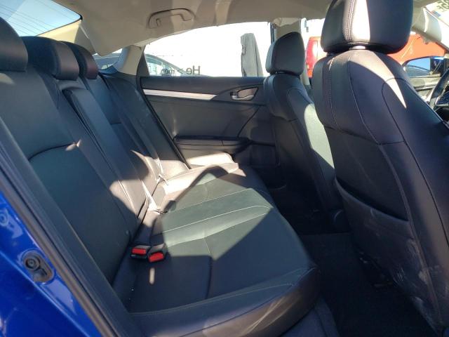 2HGFC1F76MH706260 - 2021 HONDA CIVIC EXL BLUE photo 10