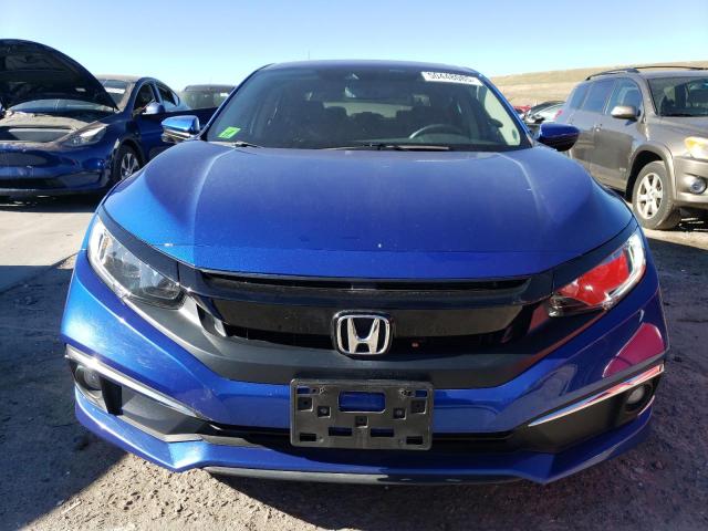 2HGFC1F76MH706260 - 2021 HONDA CIVIC EXL BLUE photo 5