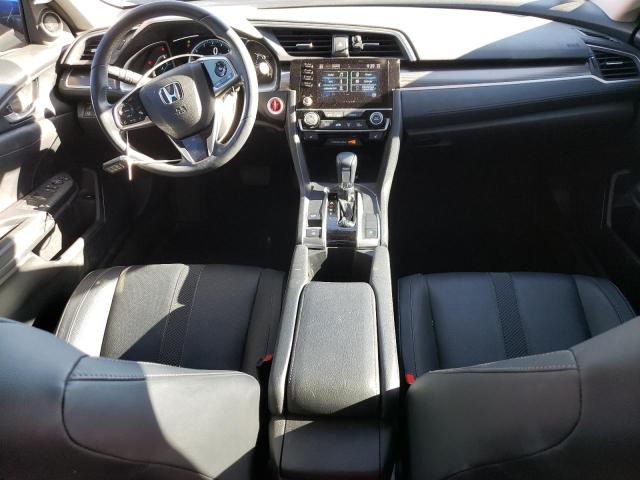 2HGFC1F76MH706260 - 2021 HONDA CIVIC EXL BLUE photo 8