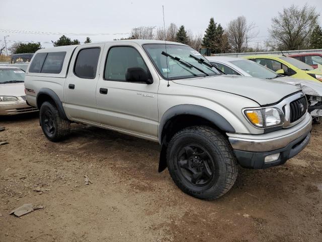 5TEHN72N94Z378569 - 2004 TOYOTA TACOMA DOUBLE CAB TAN photo 4