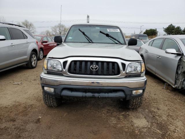 5TEHN72N94Z378569 - 2004 TOYOTA TACOMA DOUBLE CAB TAN photo 5