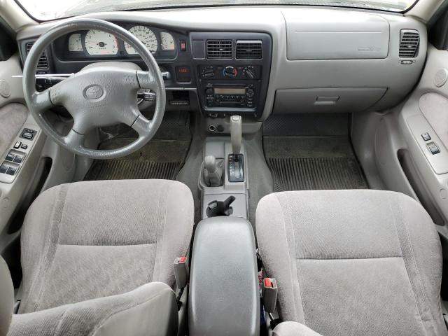 5TEHN72N94Z378569 - 2004 TOYOTA TACOMA DOUBLE CAB TAN photo 8