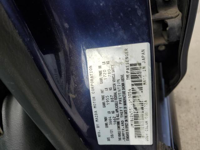 JM1BJ245821518054 - 2002 MAZDA PROTEGE PR5 蓝色 照片 12