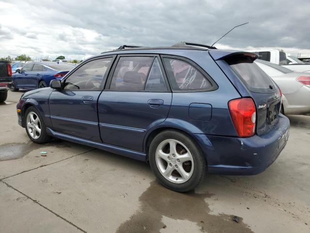 JM1BJ245821518054 - 2002 MAZDA PROTEGE PR5 蓝色 照片 2