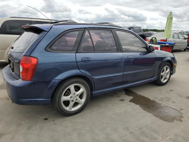 JM1BJ245821518054 - 2002 MAZDA PROTEGE PR5 蓝色 照片 3