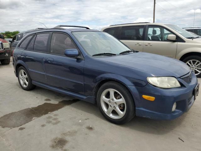 JM1BJ245821518054 - 2002 MAZDA PROTEGE PR5 蓝色 照片 4