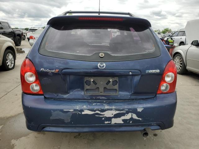 JM1BJ245821518054 - 2002 MAZDA PROTEGE PR5 蓝色 照片 6