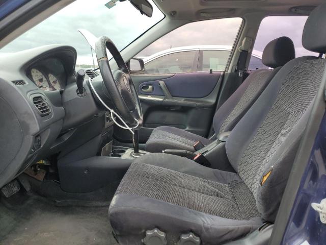 JM1BJ245821518054 - 2002 MAZDA PROTEGE PR5 蓝色 照片 7