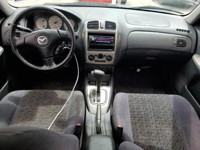 JM1BJ245821518054 - 2002 MAZDA PROTEGE PR5 蓝色 照片 8