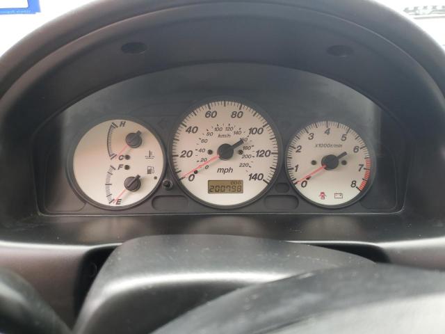 JM1BJ245821518054 - 2002 MAZDA PROTEGE PR5 蓝色 照片 9