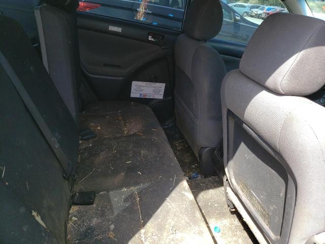 2T1KR32E57C663041 - 2007 TOYOTA COROLLA MA XR YELLOW photo 10