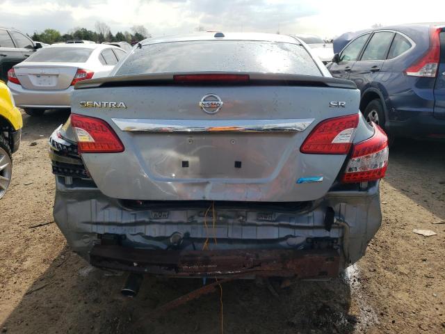 3N1AB7AP0EL615793 - 2014 NISSAN SENTRA S SILVER photo 6