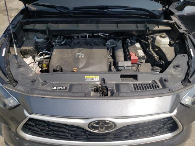 5TDHZRBH5LS014185 - 2020 TOYOTA HIGHLANDER XLE Boz foto 12