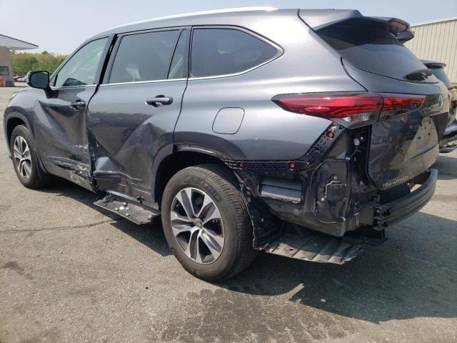 5TDHZRBH5LS014185 - 2020 TOYOTA HIGHLANDER XLE Boz foto 2