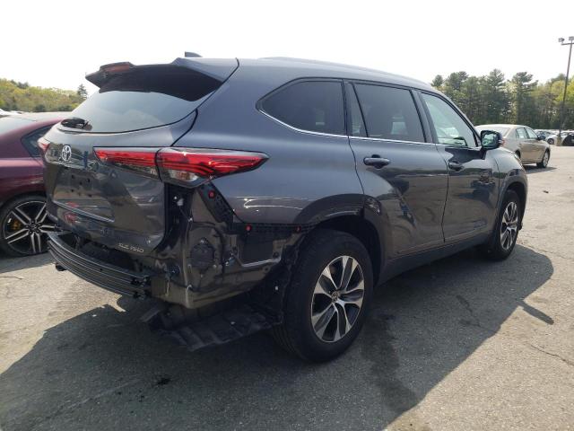 5TDHZRBH5LS014185 - 2020 TOYOTA HIGHLANDER XLE Boz foto 3