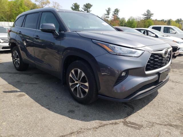 5TDHZRBH5LS014185 - 2020 TOYOTA HIGHLANDER XLE Boz foto 4