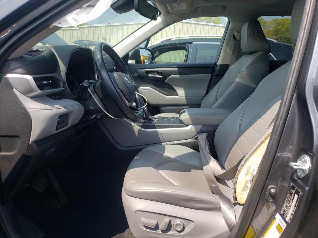 5TDHZRBH5LS014185 - 2020 TOYOTA HIGHLANDER XLE Boz foto 7