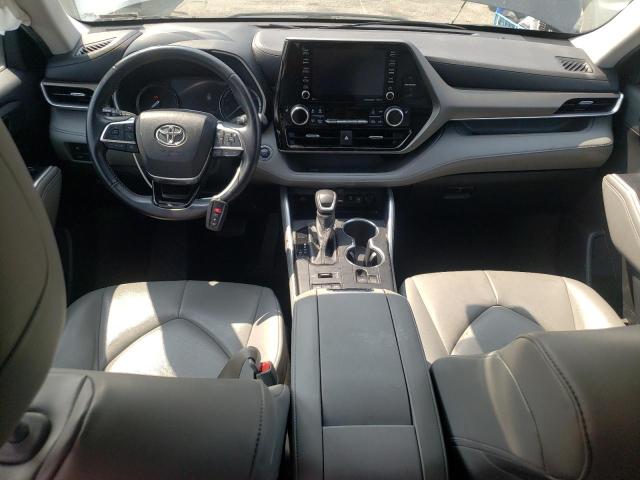 5TDHZRBH5LS014185 - 2020 TOYOTA HIGHLANDER XLE Boz foto 8