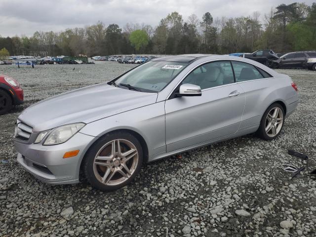 2011 MERCEDES-BENZ E 350, 