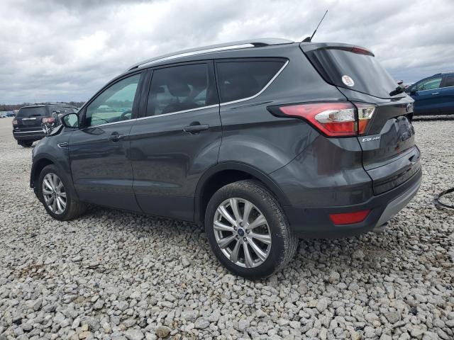 1FMCU9J9XJUD61583 - 2018 FORD ESCAPE TITANIUM GRAY photo 2