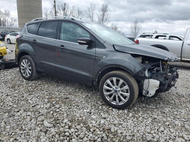 1FMCU9J9XJUD61583 - 2018 FORD ESCAPE TITANIUM GRAY photo 4