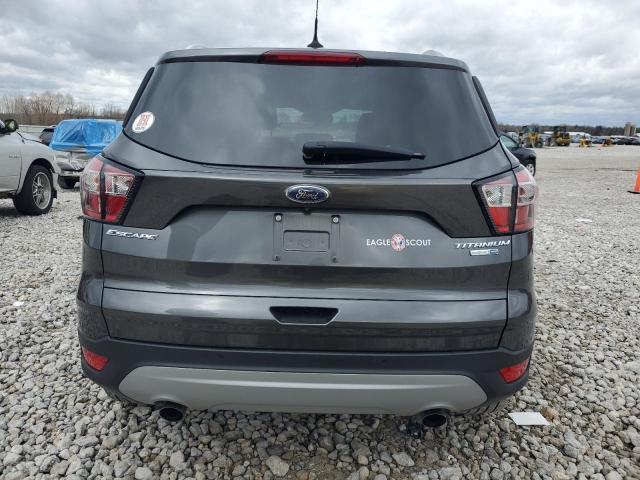 1FMCU9J9XJUD61583 - 2018 FORD ESCAPE TITANIUM GRAY photo 6