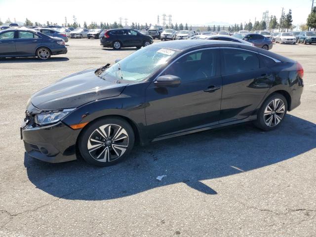 2HGFC1F74GH649190 - 2016 HONDA CIVIC EXL BLACK photo 1