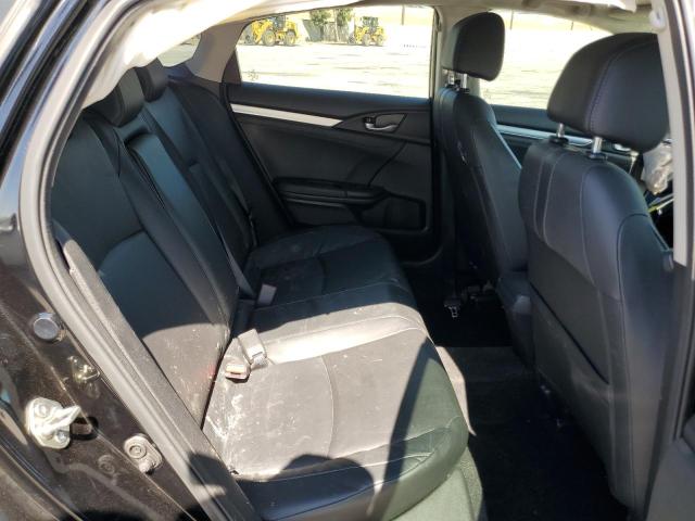 2HGFC1F74GH649190 - 2016 HONDA CIVIC EXL BLACK photo 10