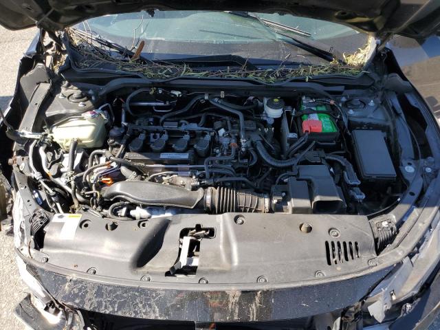 2HGFC1F74GH649190 - 2016 HONDA CIVIC EXL BLACK photo 11