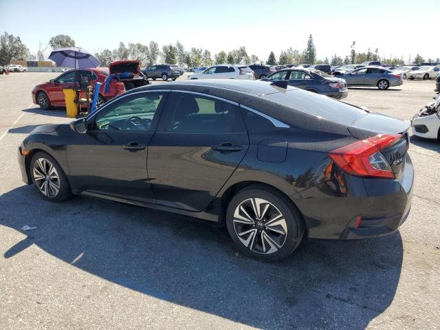 2HGFC1F74GH649190 - 2016 HONDA CIVIC EXL BLACK photo 2