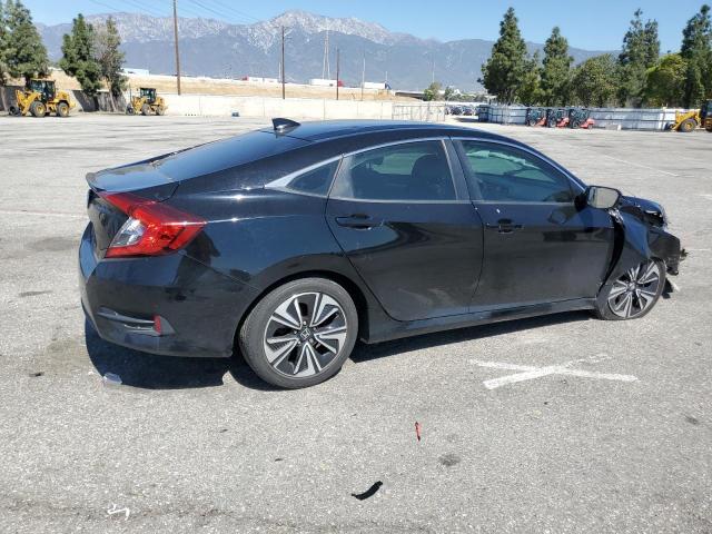 2HGFC1F74GH649190 - 2016 HONDA CIVIC EXL BLACK photo 3